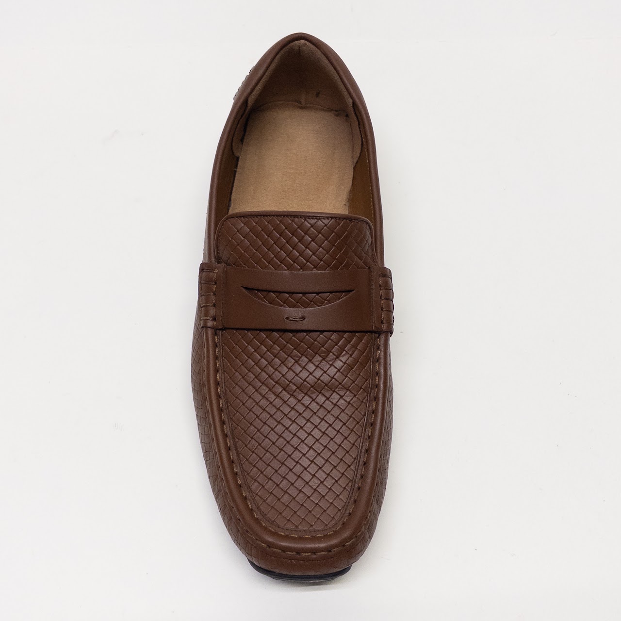 Bally Park-I  Crosshatch Driving Shoes