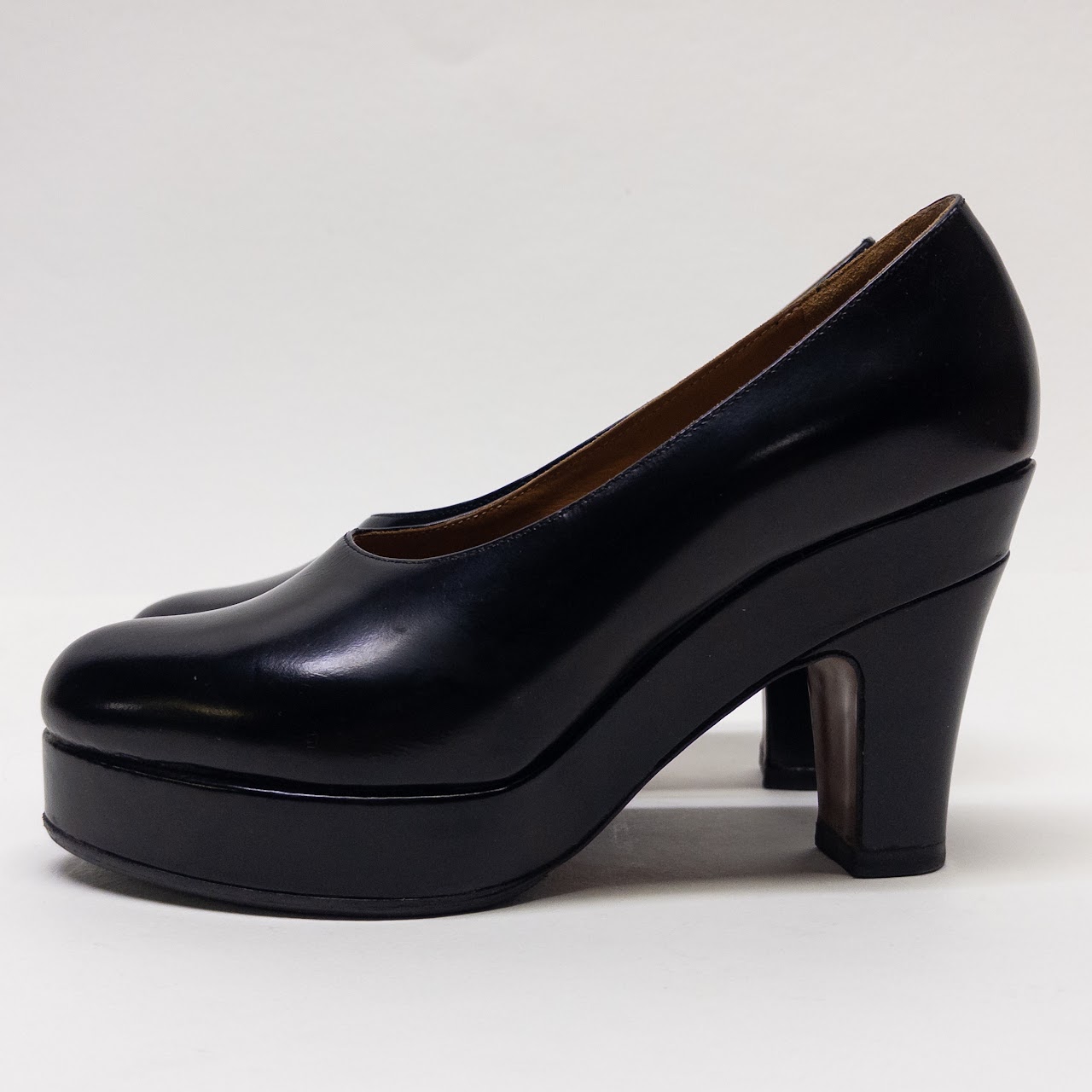 Rochas Platform Pumps