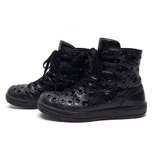 Givenchy Embellished Leather Double Layer Sneakers