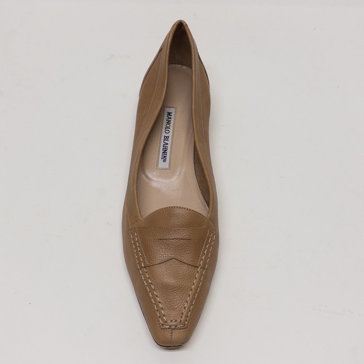 Manolo Blahnik Pointy Toe Flats