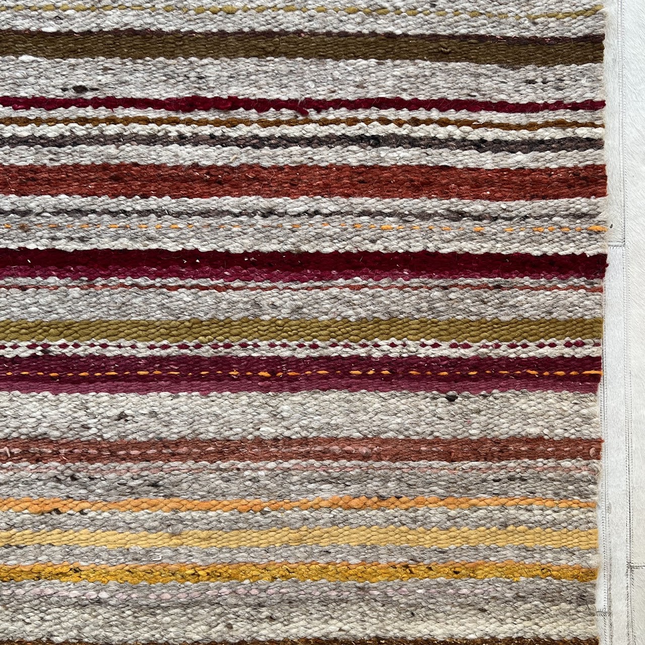 Edwina Bringle Handwoven Wool Area Rug