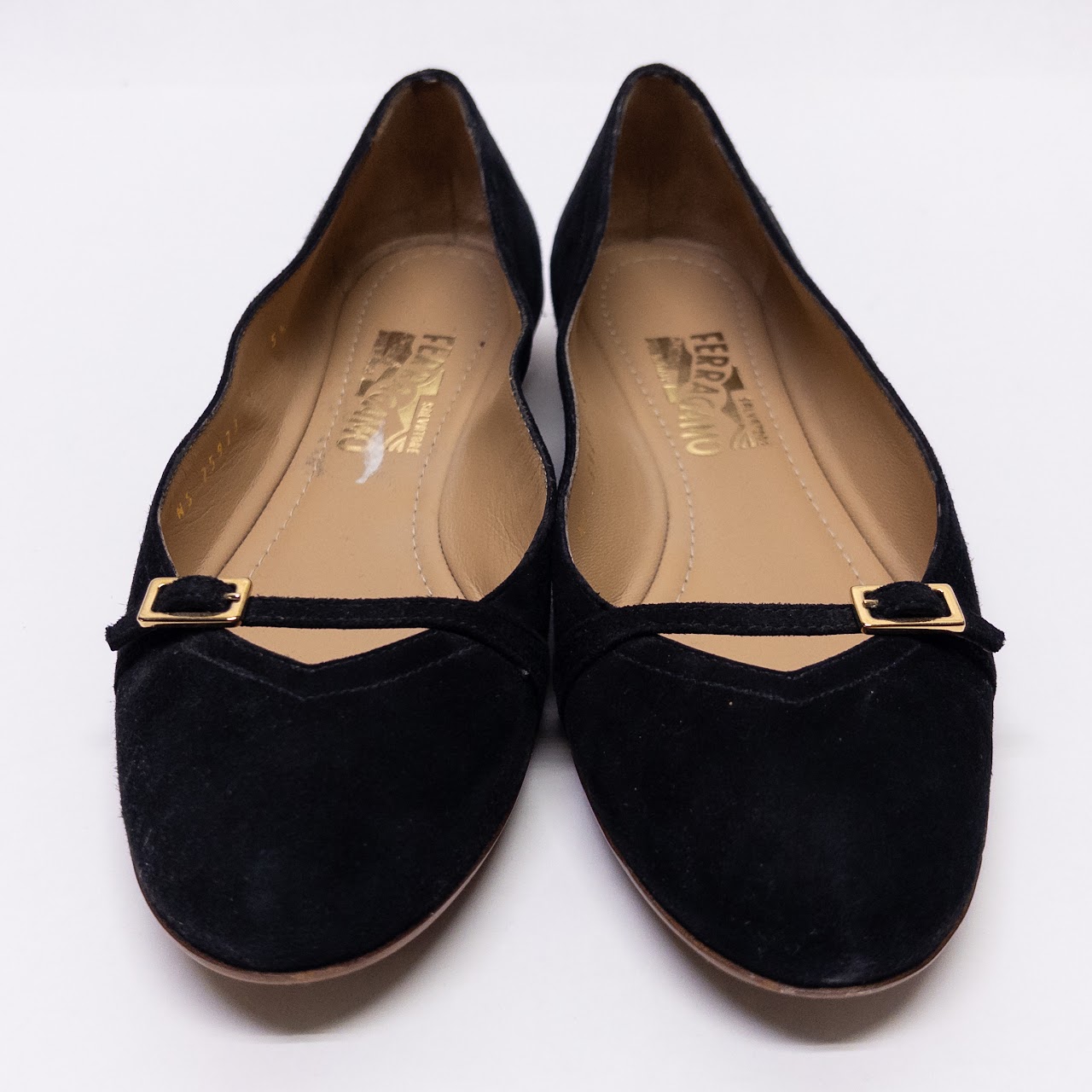 Salvatore Ferragamo Audrey Ballet Flats