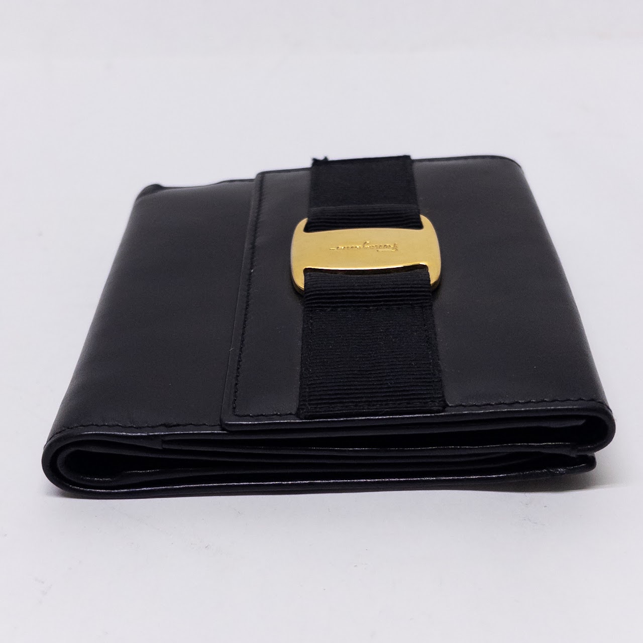 Salvatore Ferragamo Vara Tri-Fold Wallet