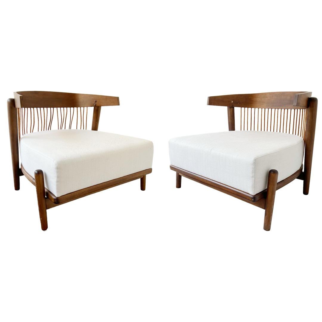 Florense Schuster & Fernando Brunoro Studio Lidoca Armchair Pair