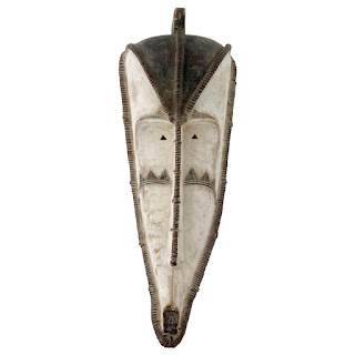 African Gabon Ngil Fang Mask