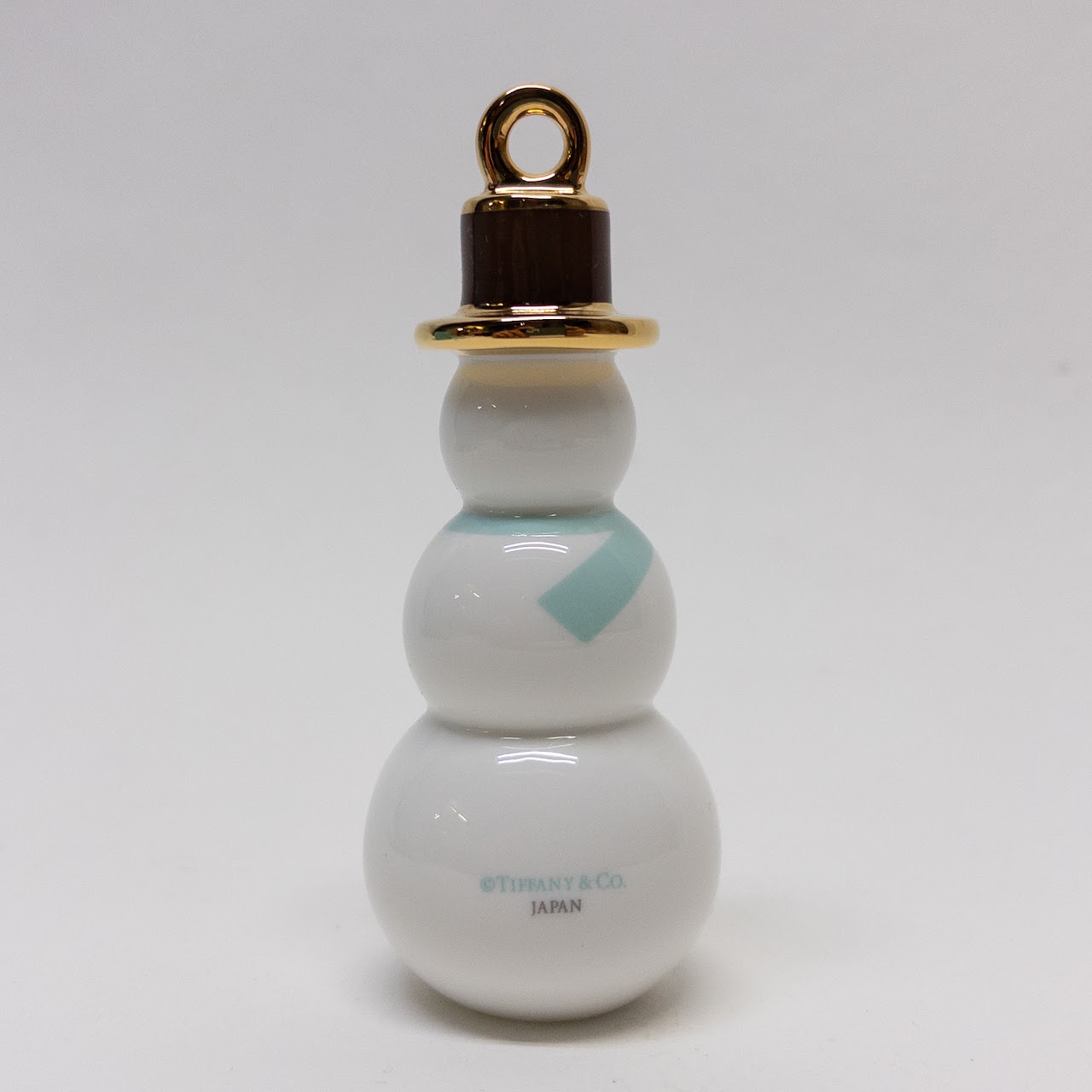 Tiffany & Co. Snowman Christmas Ornament