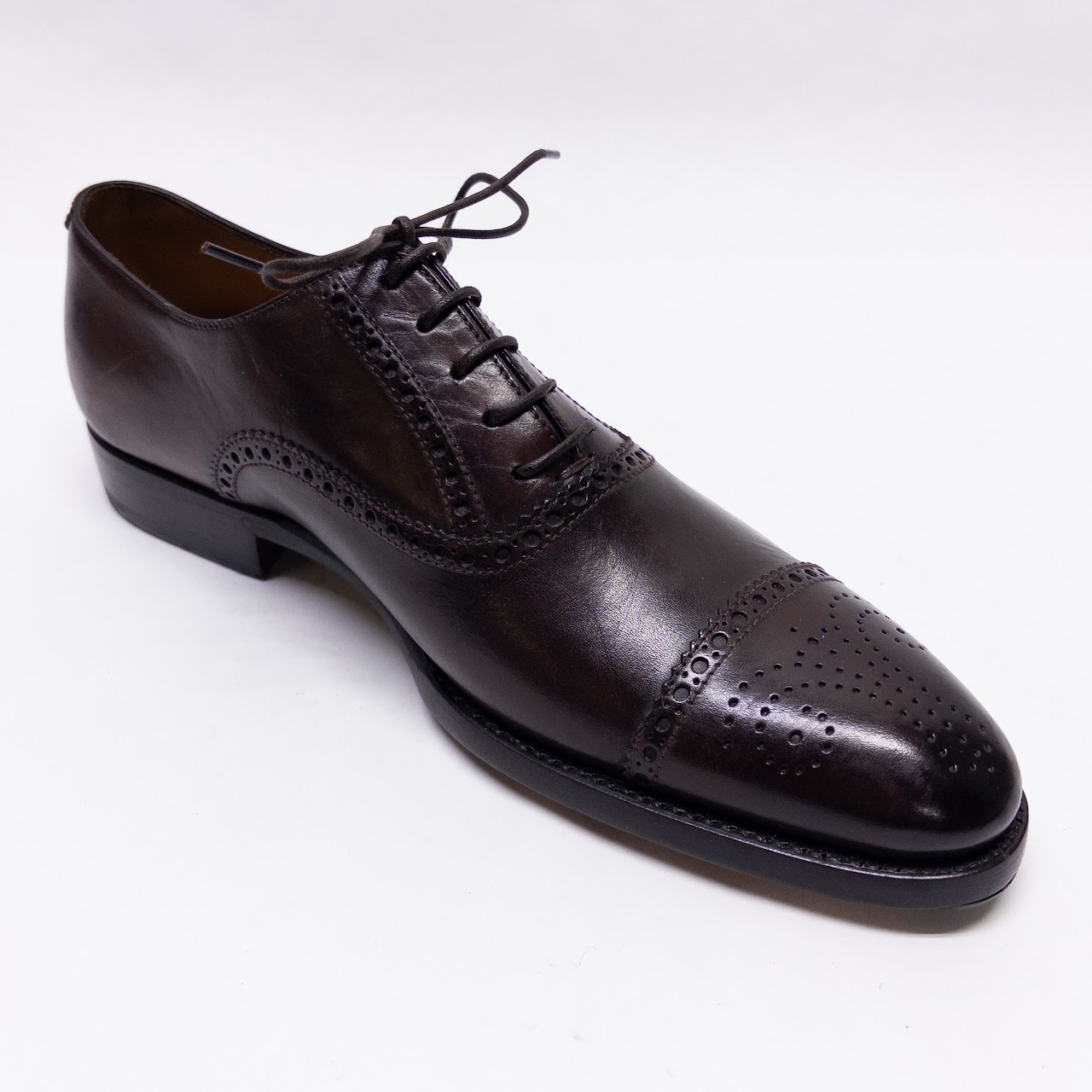 Ralph Lauren Purple Label NEW Denver Brogues