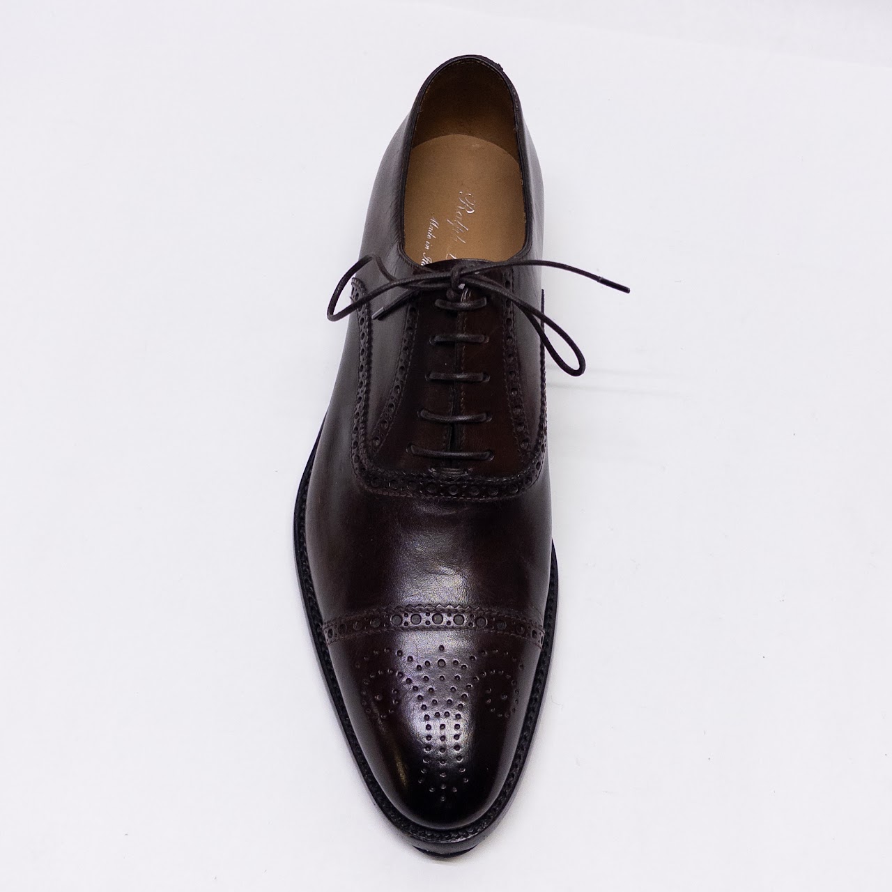 Ralph Lauren Purple Label NEW Denver Brogues