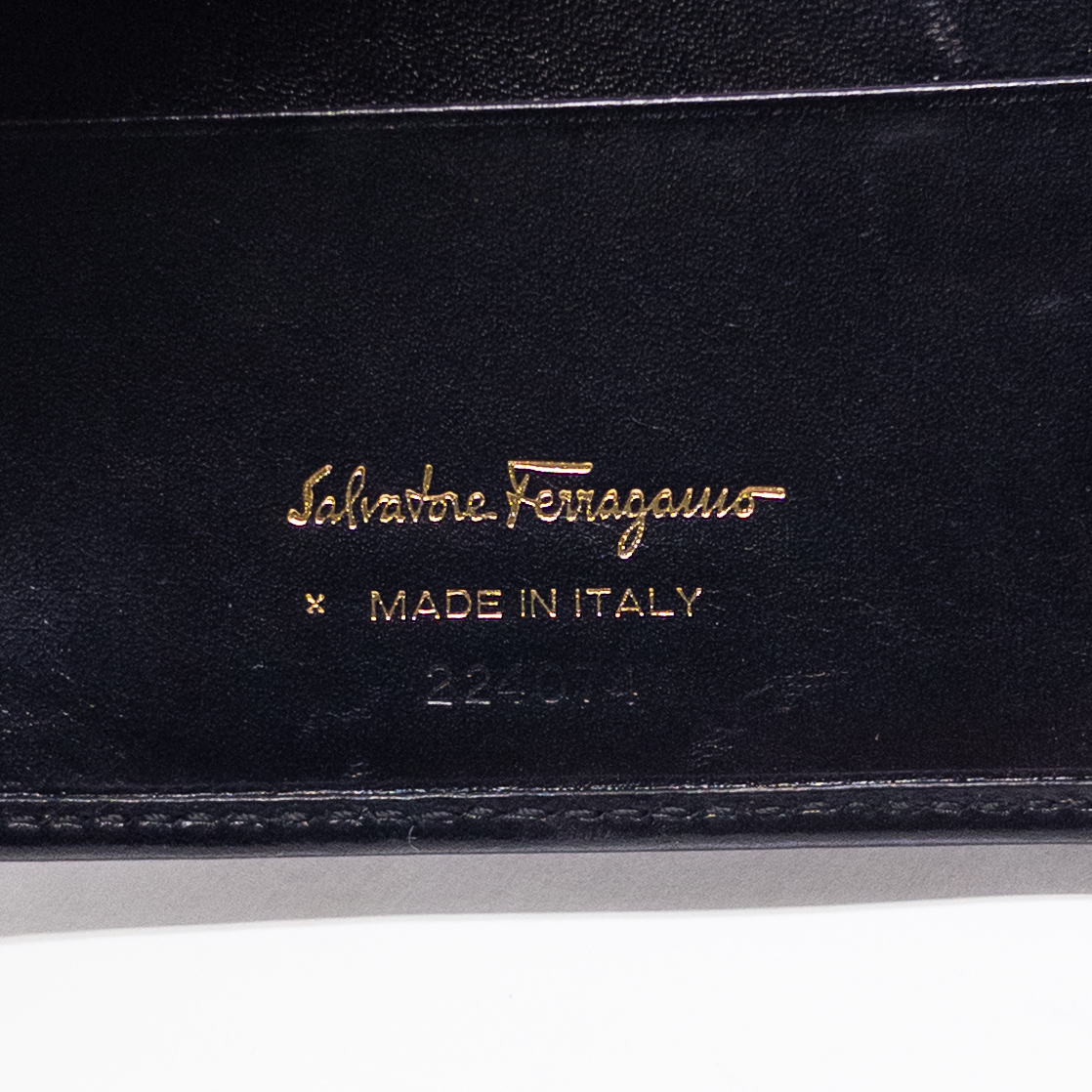 Salvatore Ferragamo Vara Tri-Fold Wallet