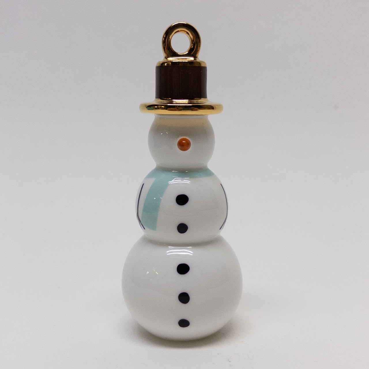 Tiffany & Co. Snowman Christmas Ornament