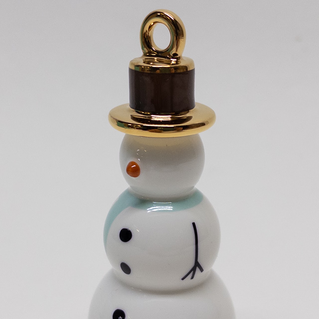 Tiffany & Co. Snowman Christmas Ornament