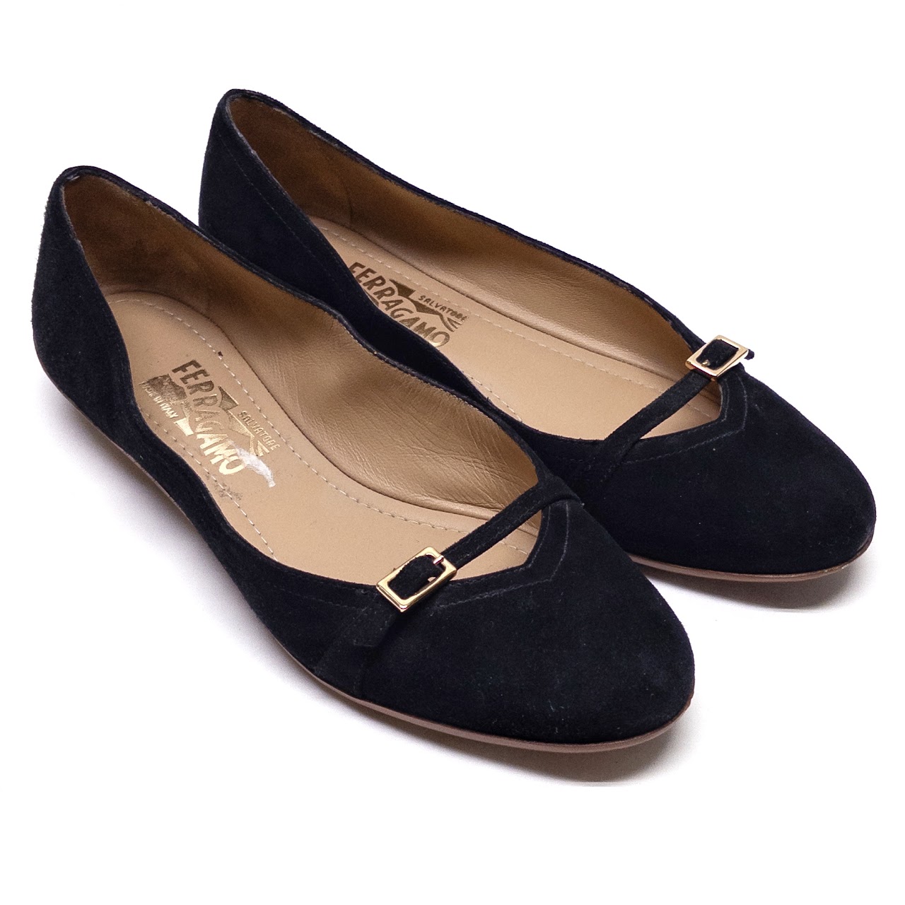 Salvatore Ferragamo Audrey Ballet Flats