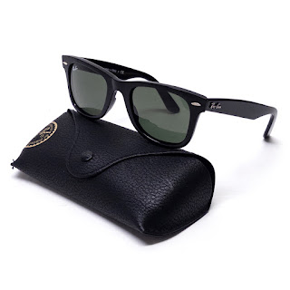 Ray-Ban High Polish Wayfarer Sunglasses