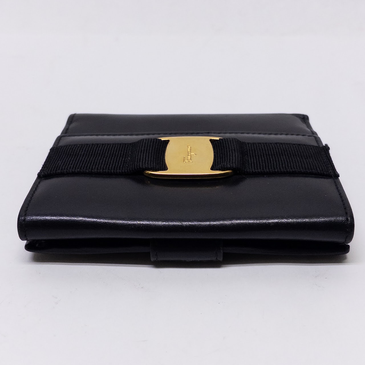 Salvatore Ferragamo Vara Tri-Fold Wallet