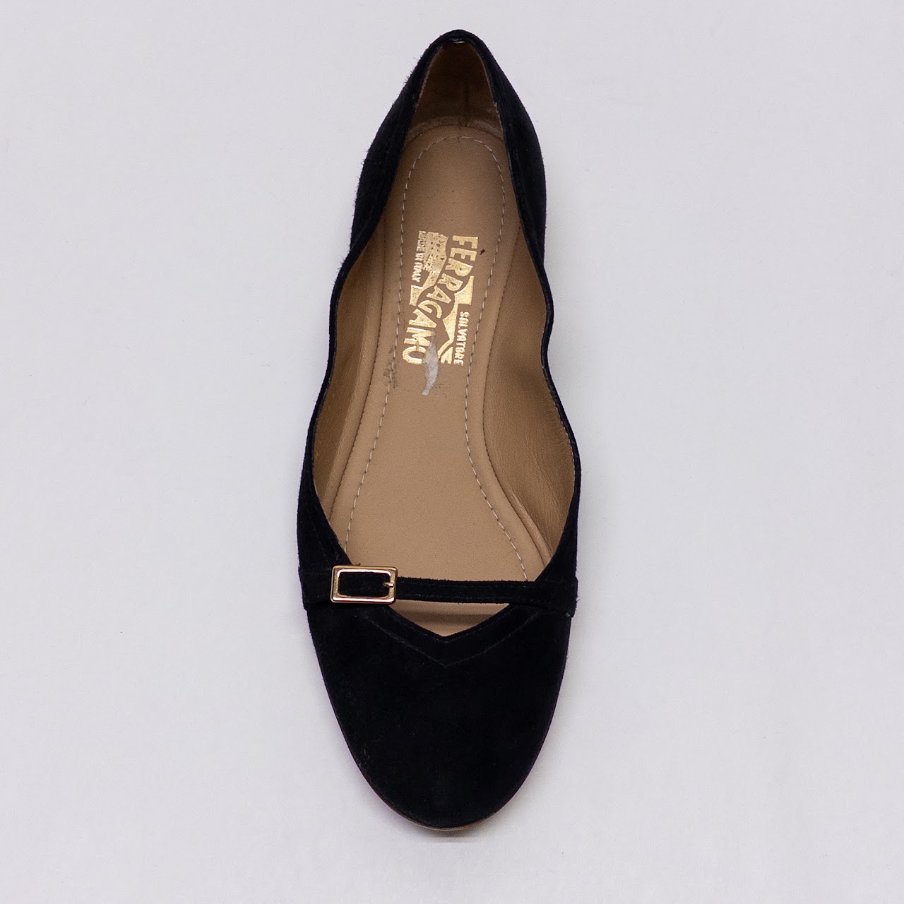 Salvatore Ferragamo Audrey Ballet Flats