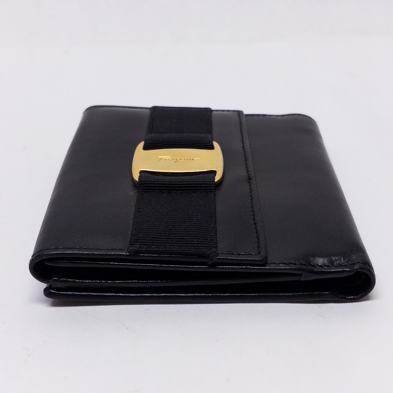 Salvatore Ferragamo Vara Tri-Fold Wallet