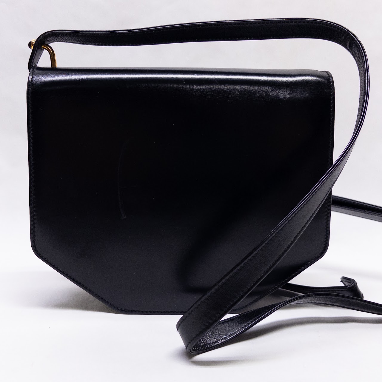 Gucci Beveled Bottom Shoulder Bag