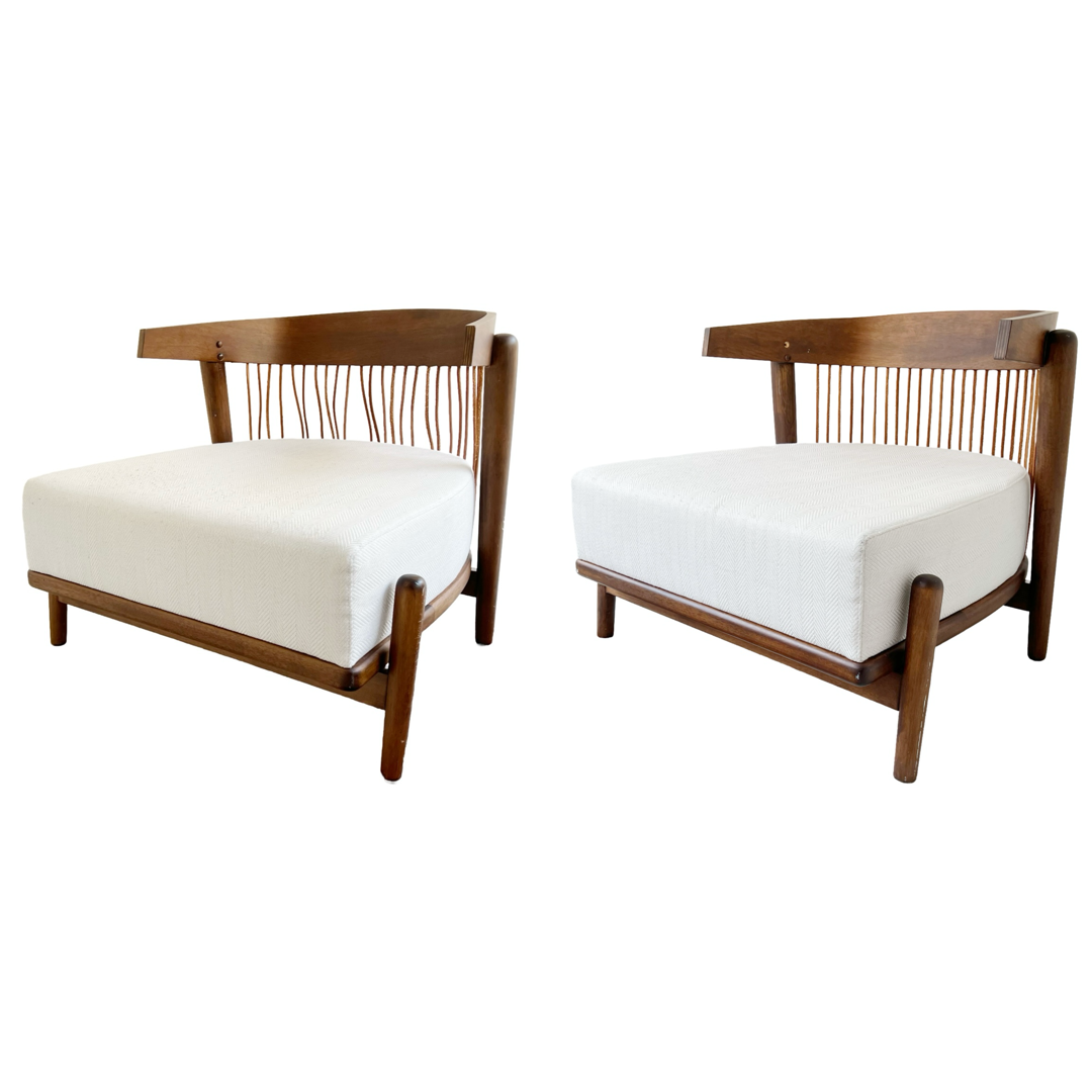 Florense Schuster & Fernando Brunoro Studio Lidoca Armchair Pair