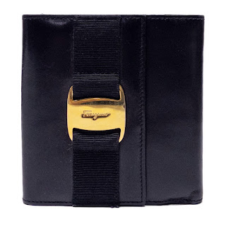 Salvatore Ferragamo Vara Tri-Fold Wallet