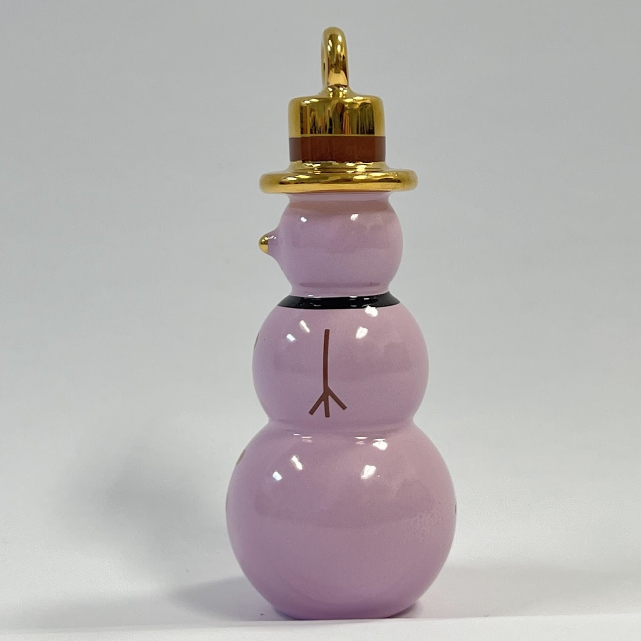 Tiffany & Co. Snowman Christmas Ornament