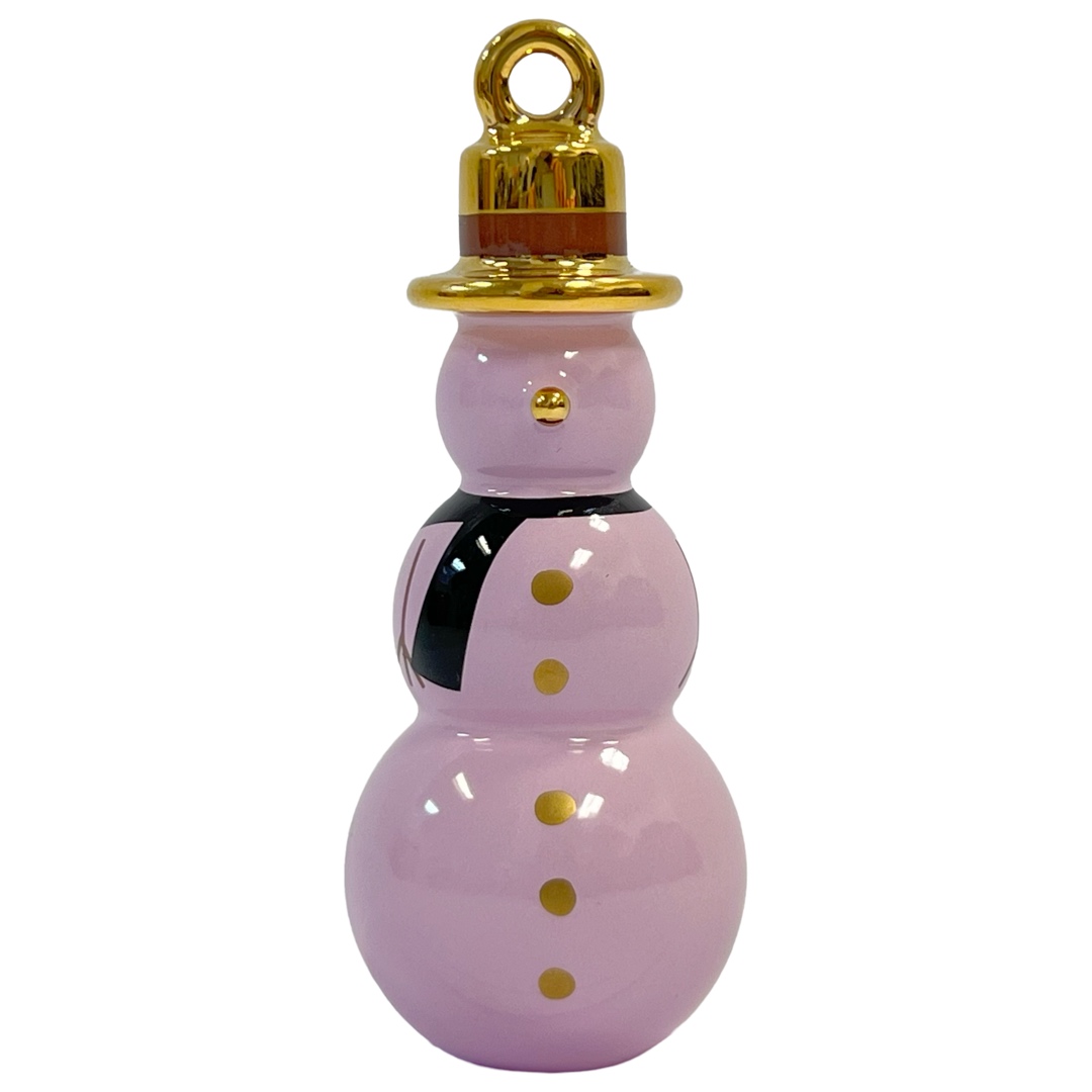 Tiffany & Co. Snowman Christmas Ornament