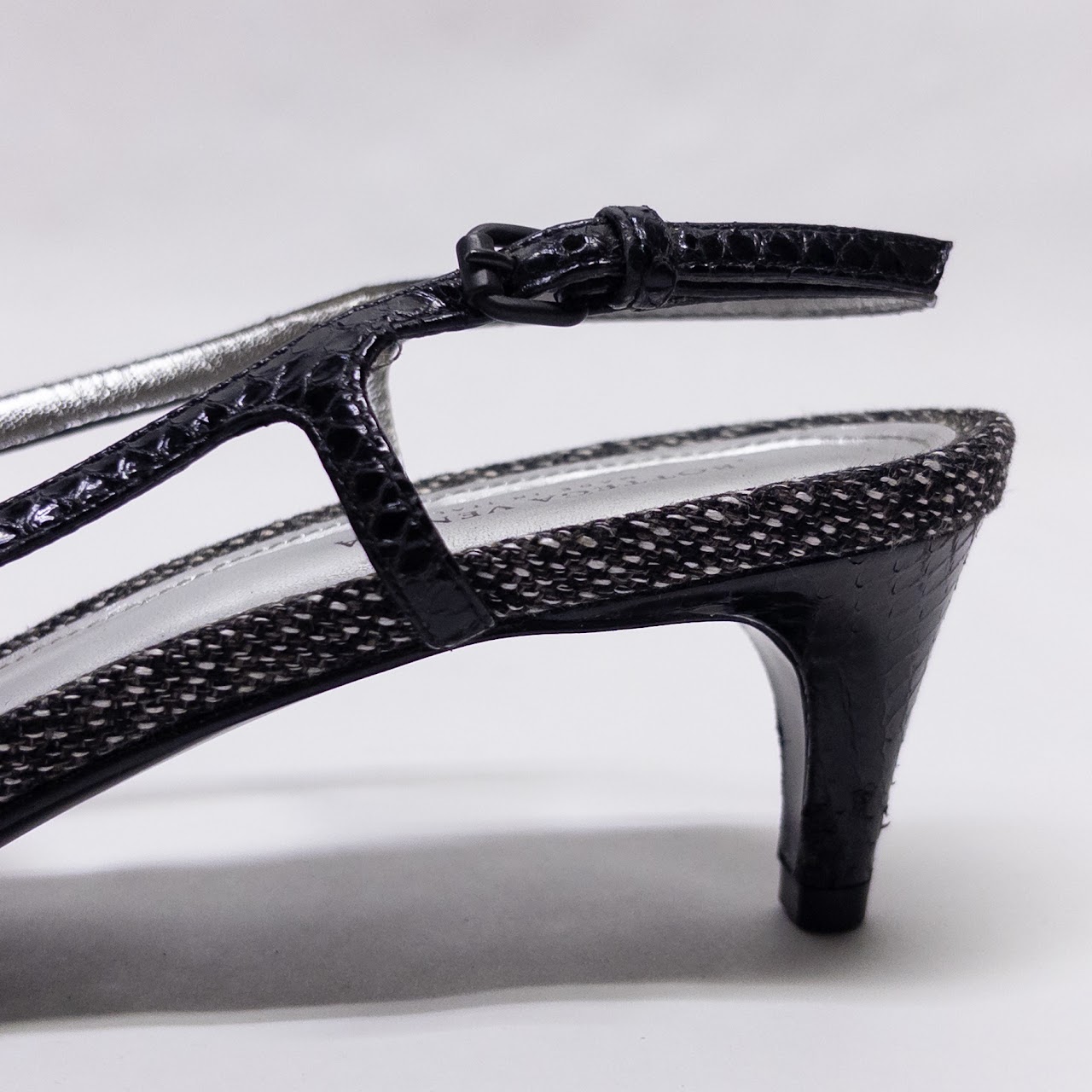 Bottega Veneta Intrecciato Weave Slingback Pumps