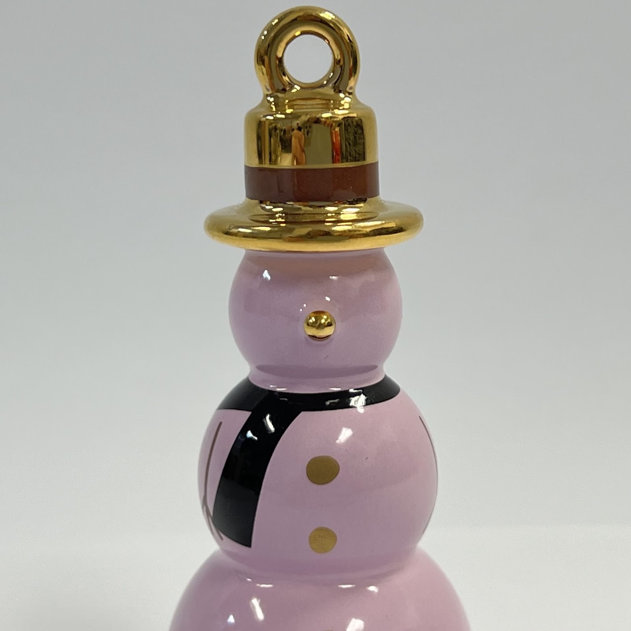 Tiffany & Co. Snowman Christmas Ornament