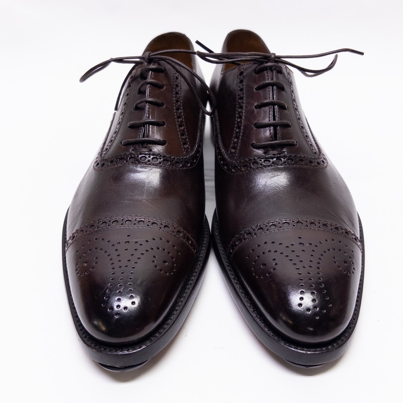 Ralph Lauren Purple Label NEW Denver Brogues