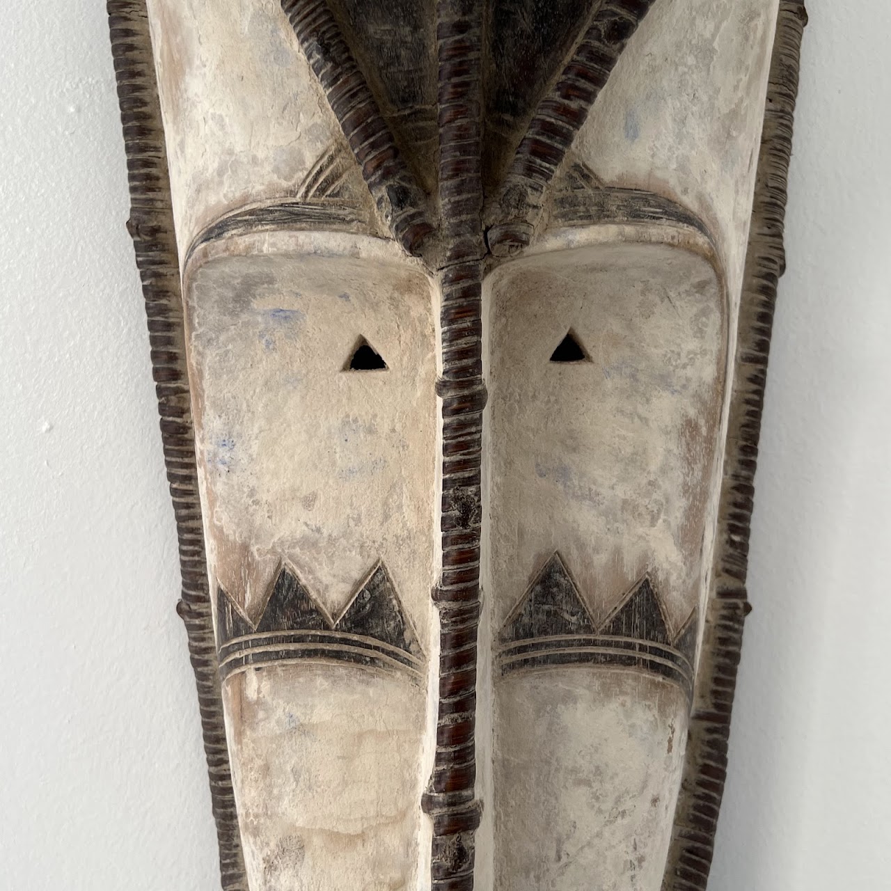 African Gabon Ngil Fang Mask