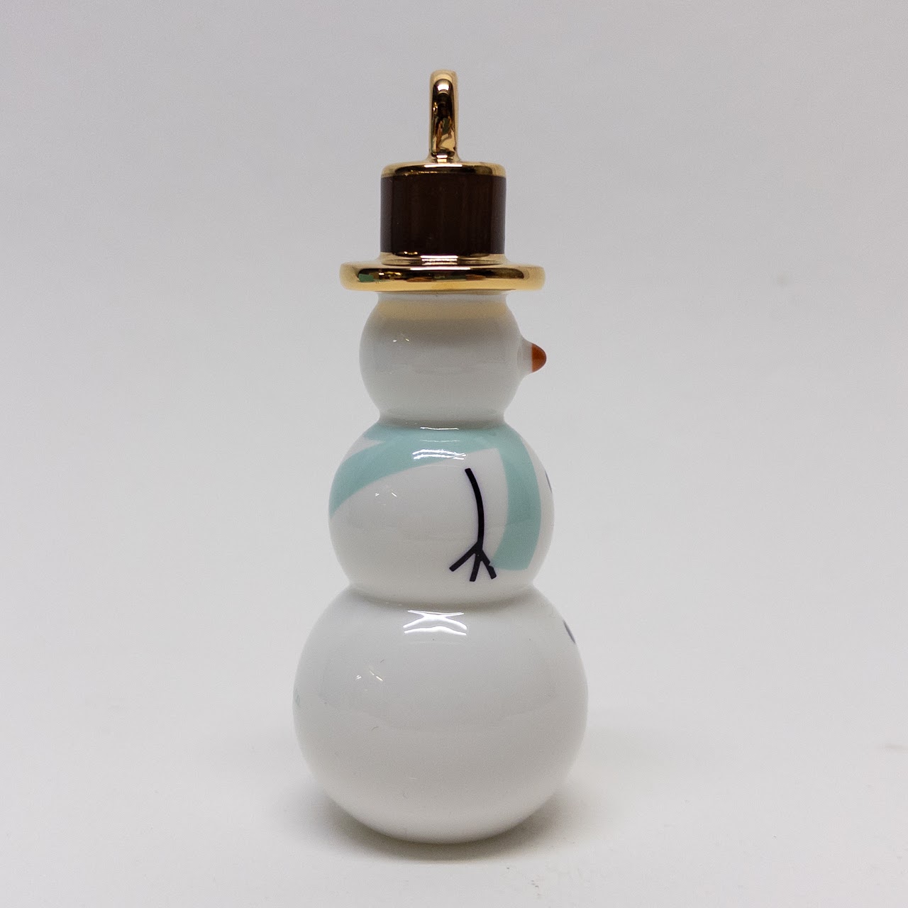 Tiffany & Co. Snowman Christmas Ornament