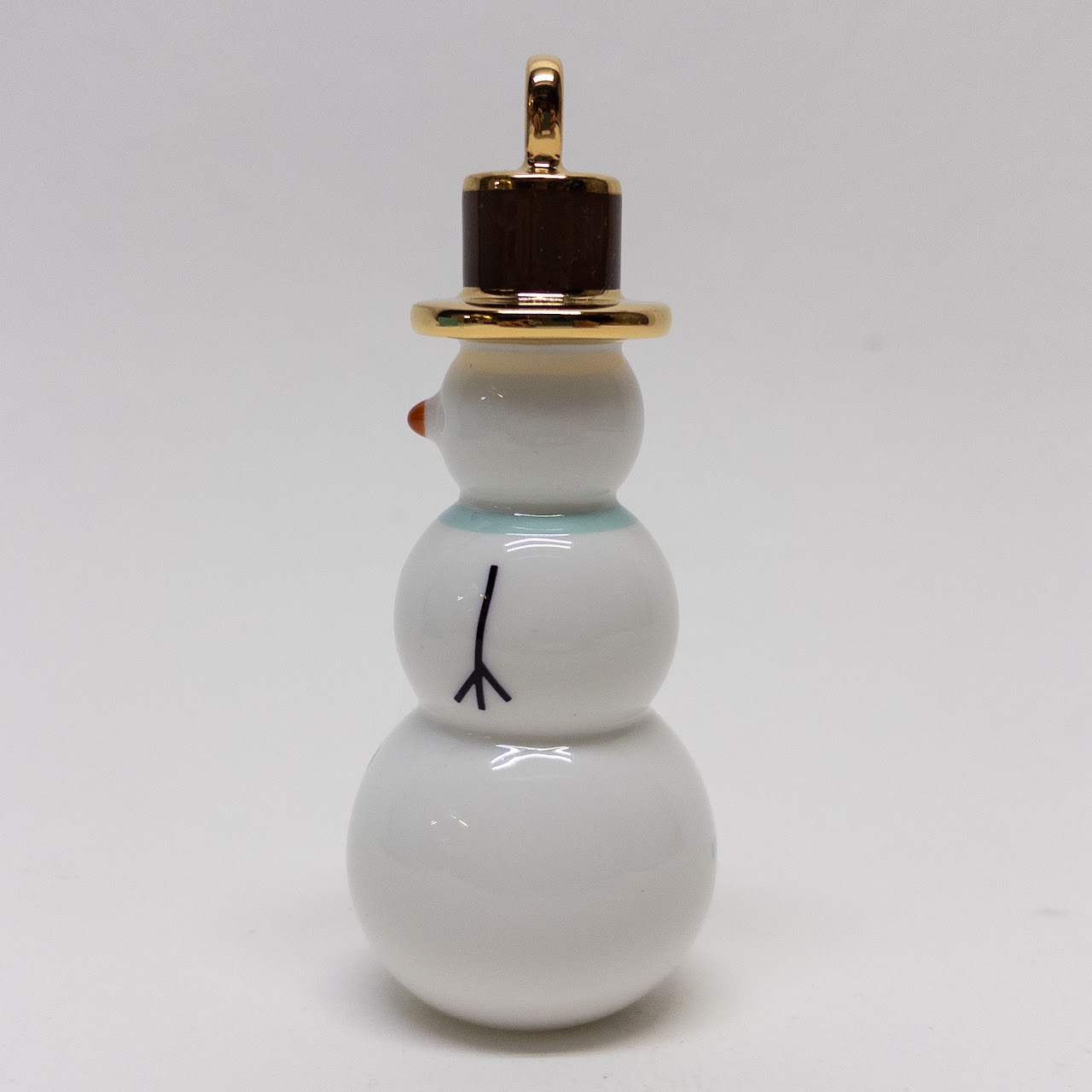 Tiffany & Co. Snowman Christmas Ornament