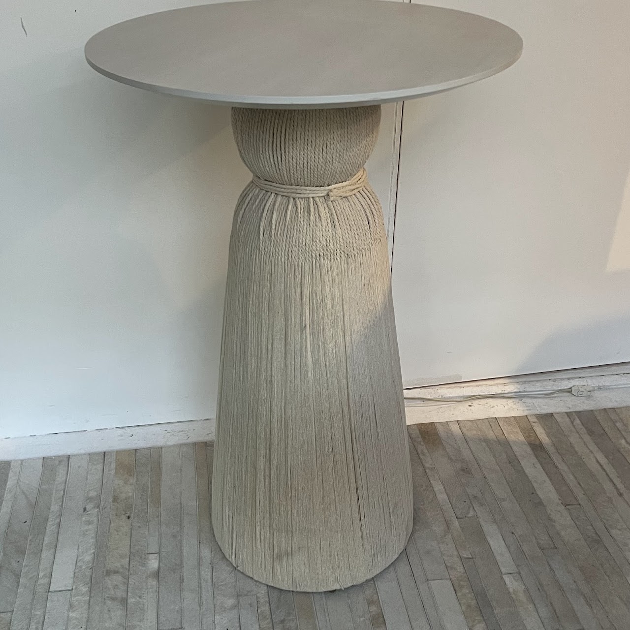 Tassel Base Bar Height Cocktail Table #1