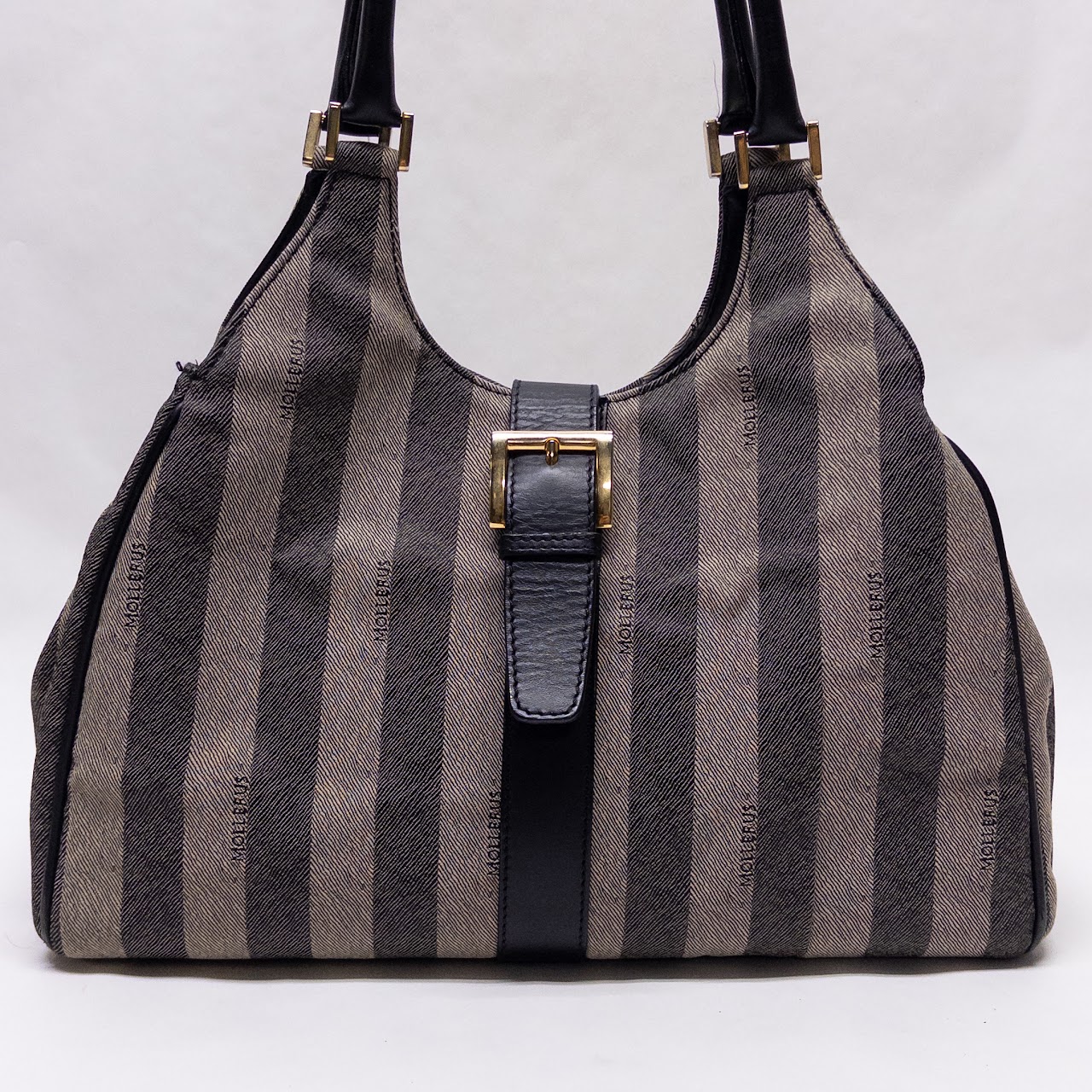 Maison Mollerus Hobo-Style Handbag