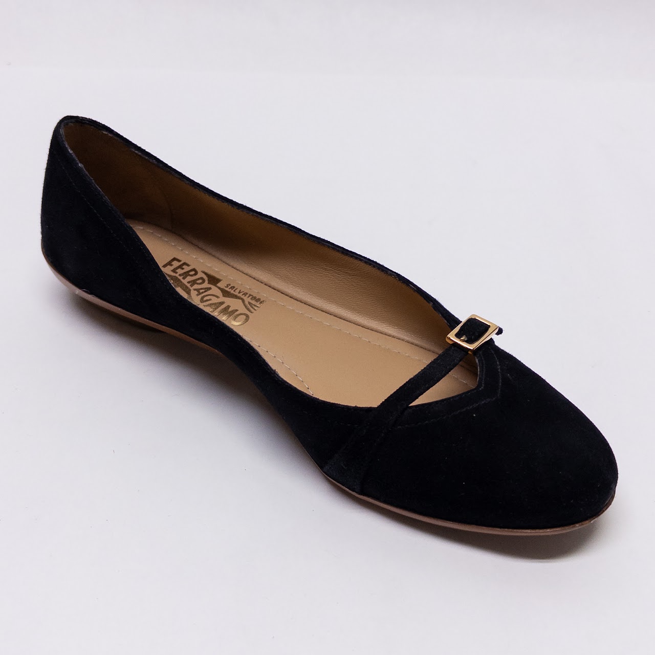 Salvatore Ferragamo Audrey Ballet Flats