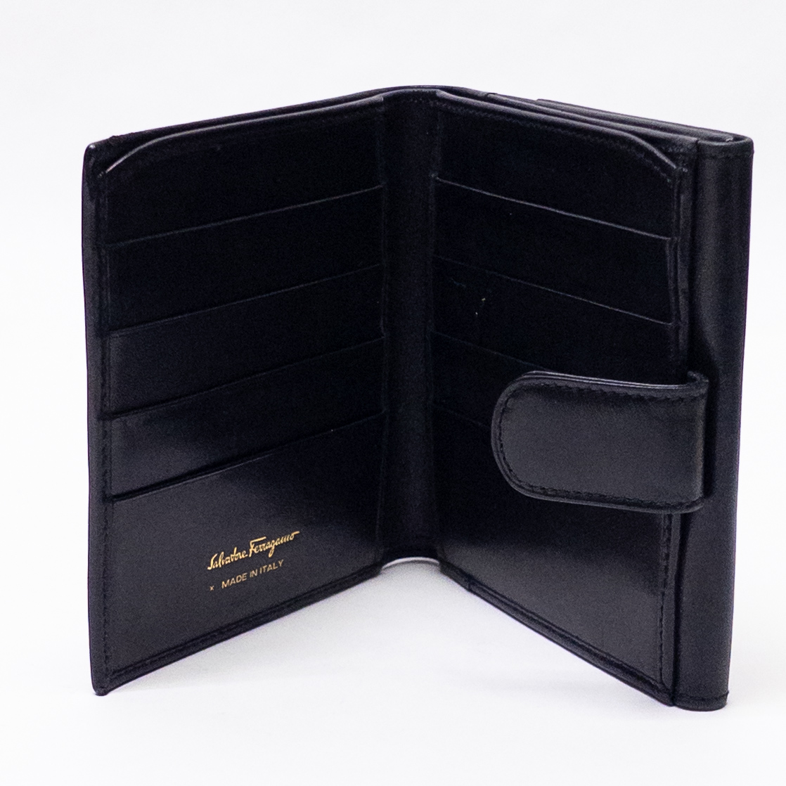 Salvatore Ferragamo Vara Tri-Fold Wallet