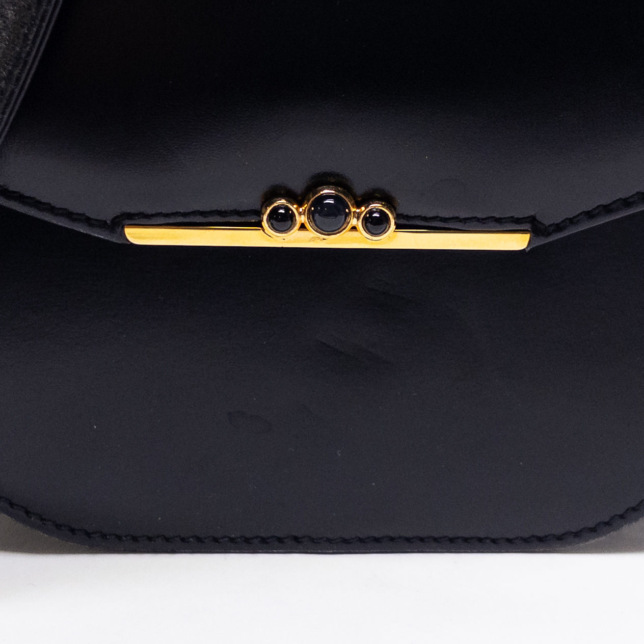 Gucci Beveled Bottom Shoulder Bag