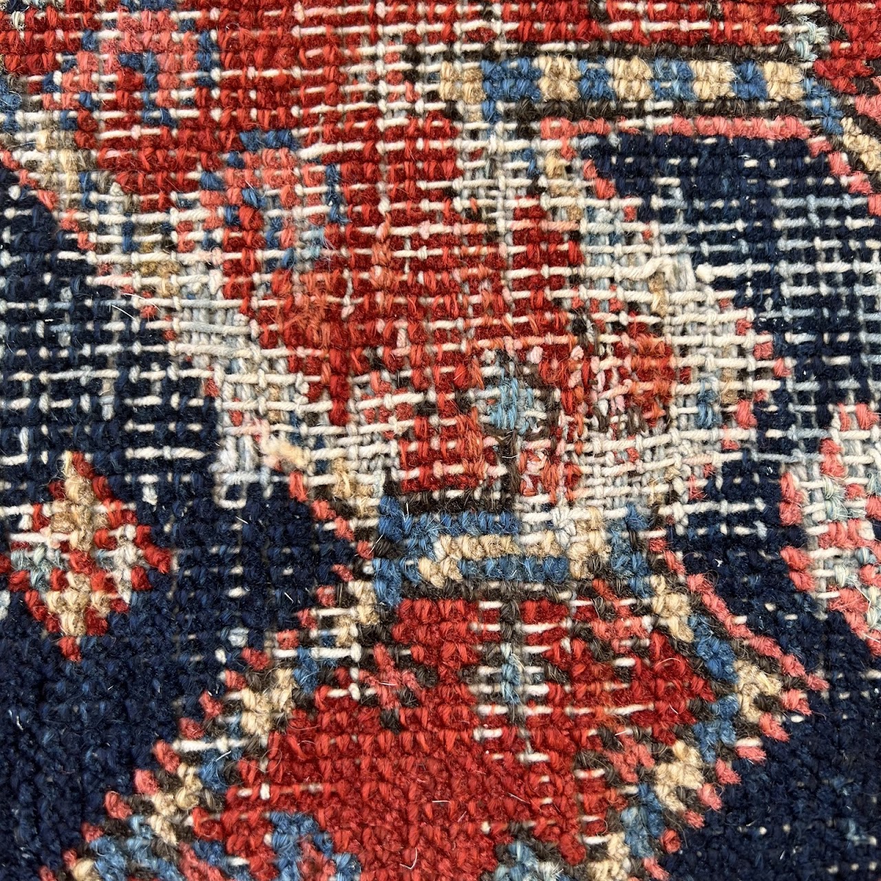 Wool Geometric Area Rug