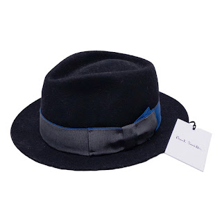 Paul Smith Trilby Wool Hat