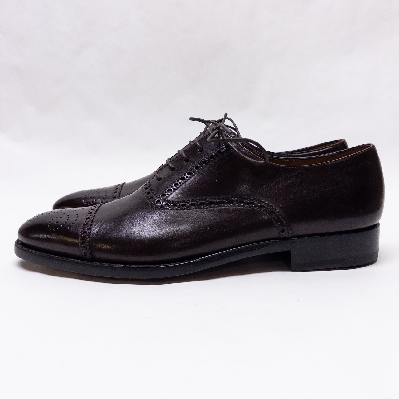 Ralph Lauren Purple Label NEW Denver Brogues