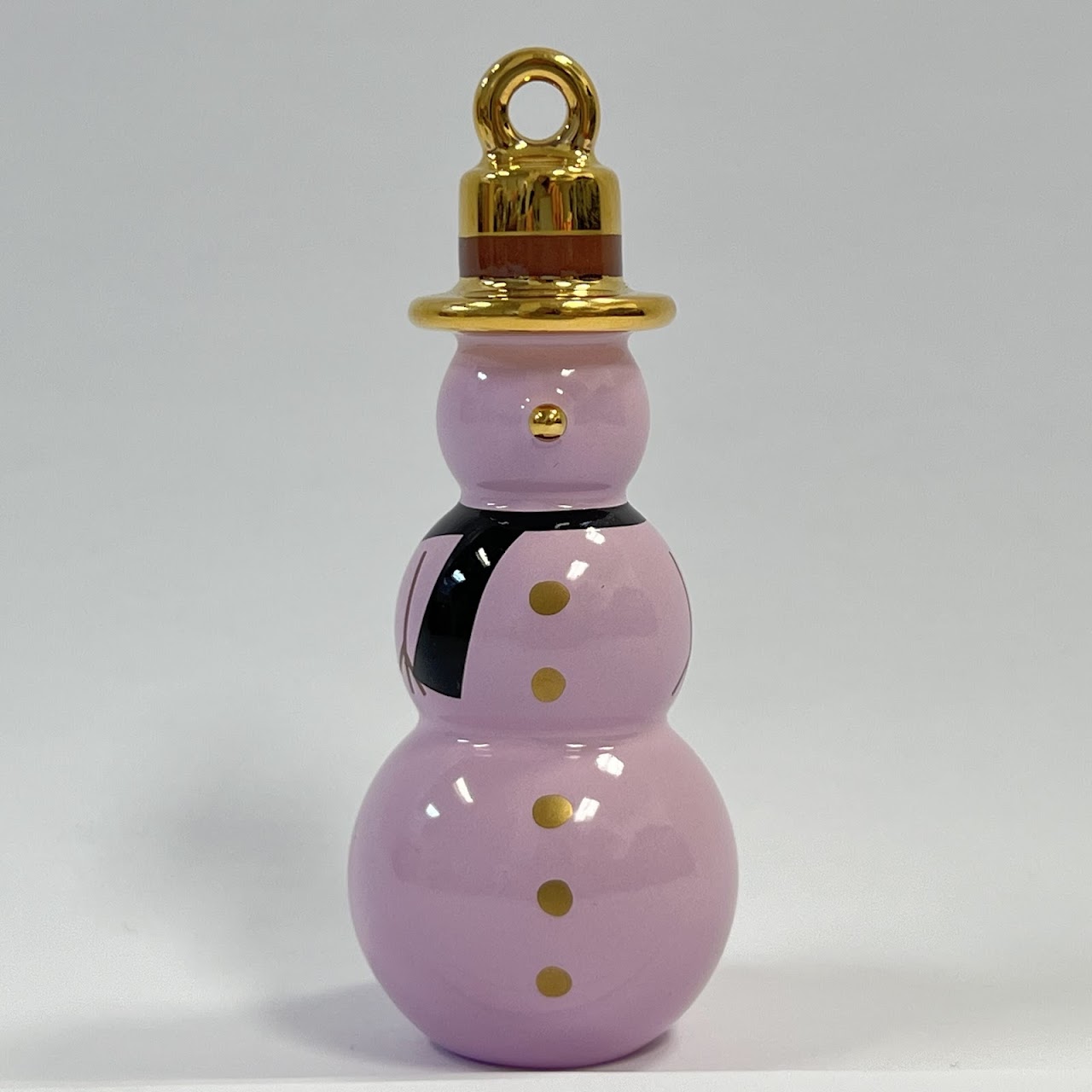 Tiffany & Co. Snowman Christmas Ornament