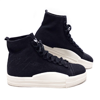 Y-3 Yuben Mid Top Sneakers