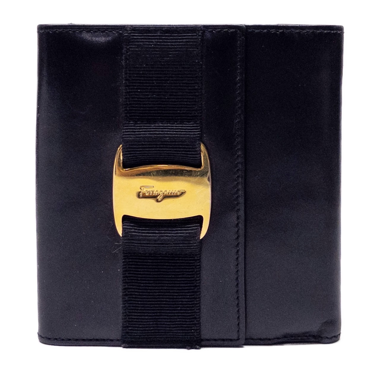 Salvatore Ferragamo Vara Tri-Fold Wallet