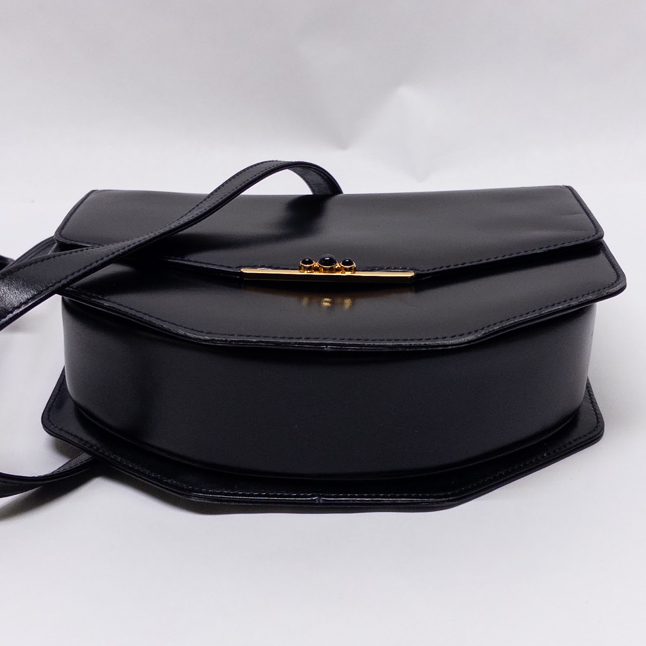 Gucci Beveled Bottom Shoulder Bag