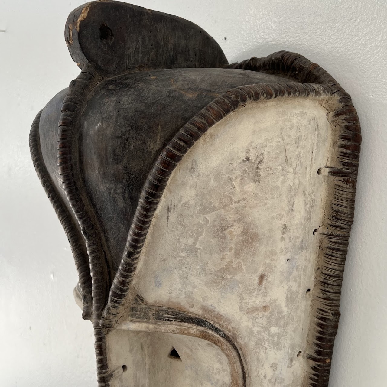 African Gabon Ngil Fang Mask