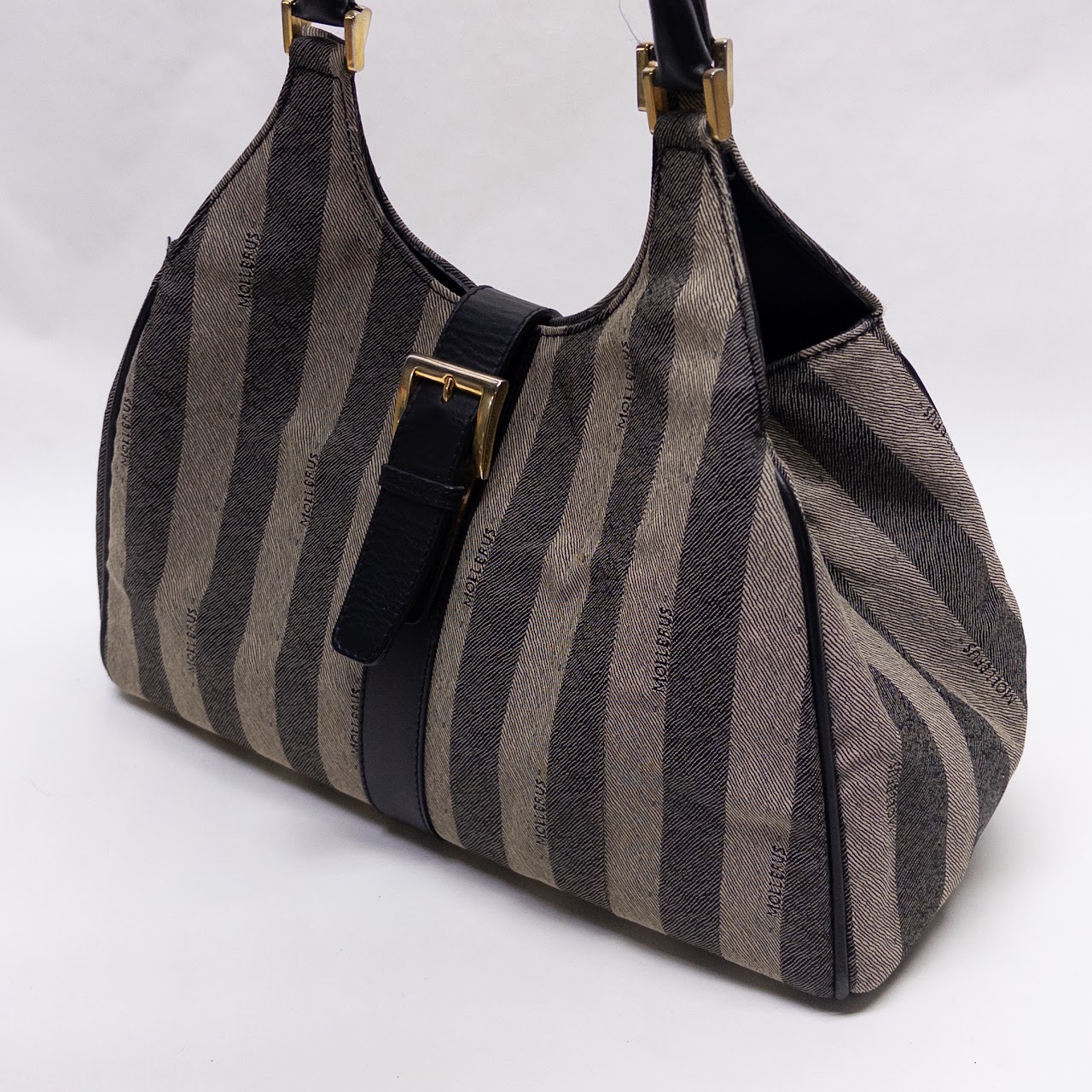 Maison Mollerus Hobo-Style Handbag