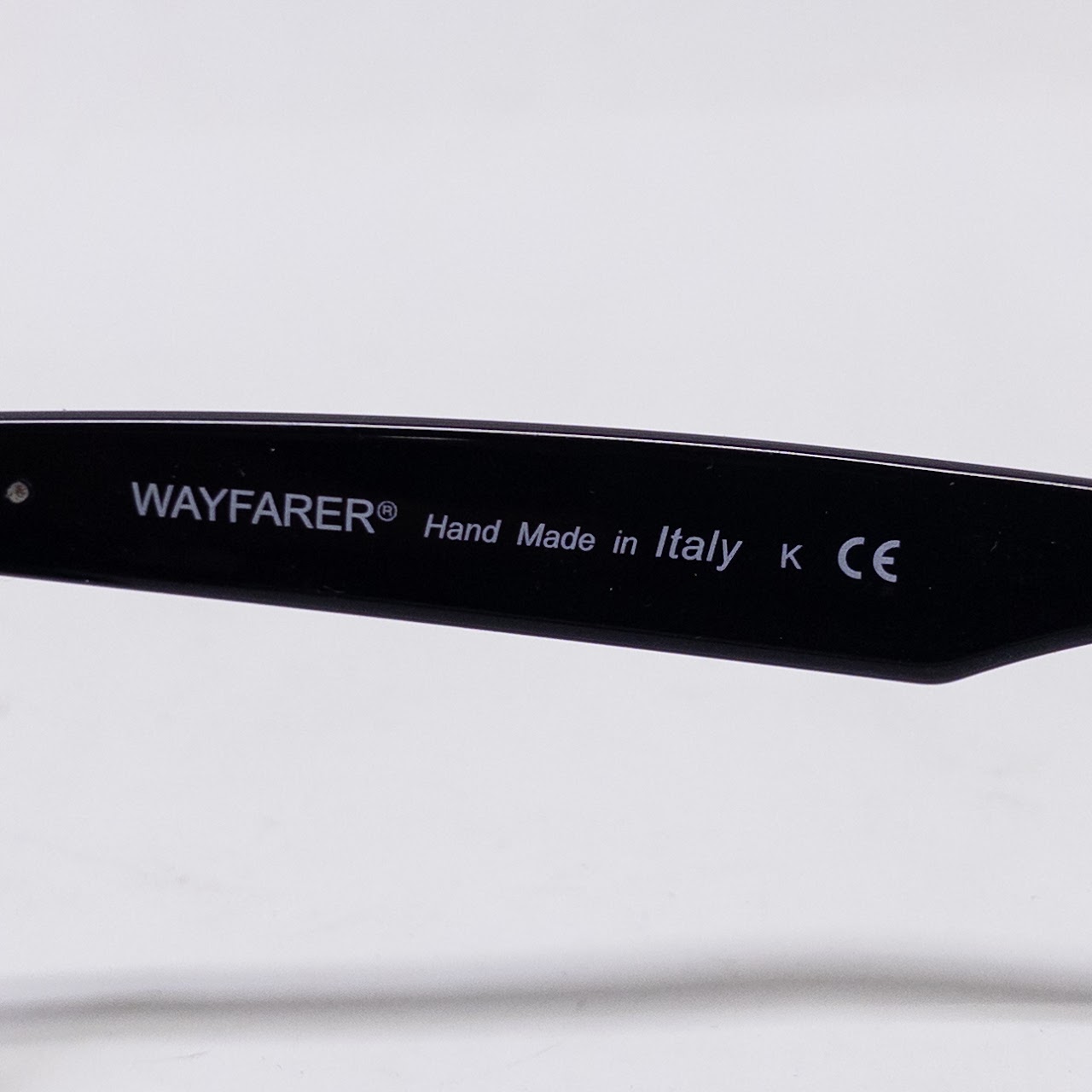 Ray-Ban High Polish Wayfarer Sunglasses