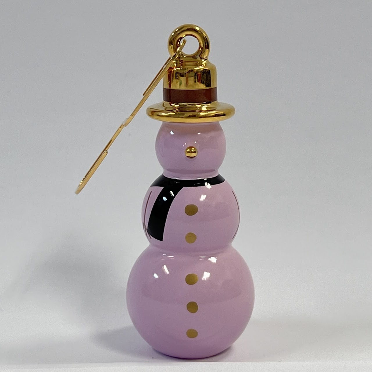 Tiffany & Co. Snowman Christmas Ornament