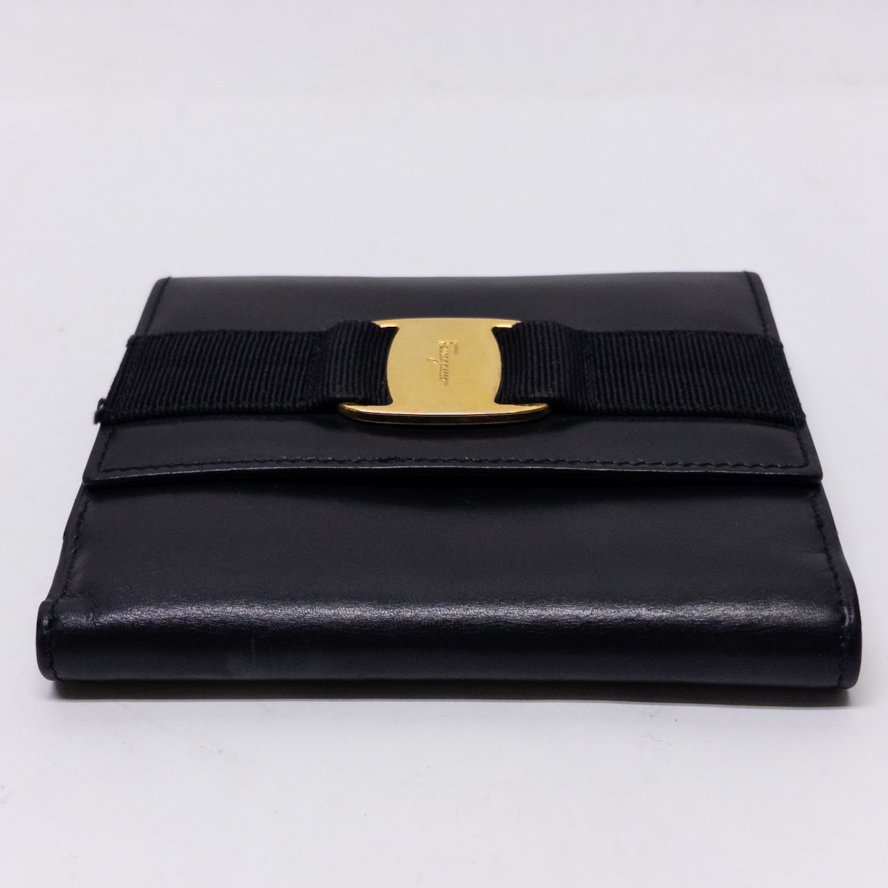 Salvatore Ferragamo Vara Tri-Fold Wallet