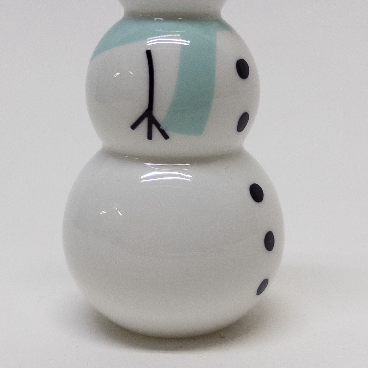 Tiffany & Co. Snowman Christmas Ornament