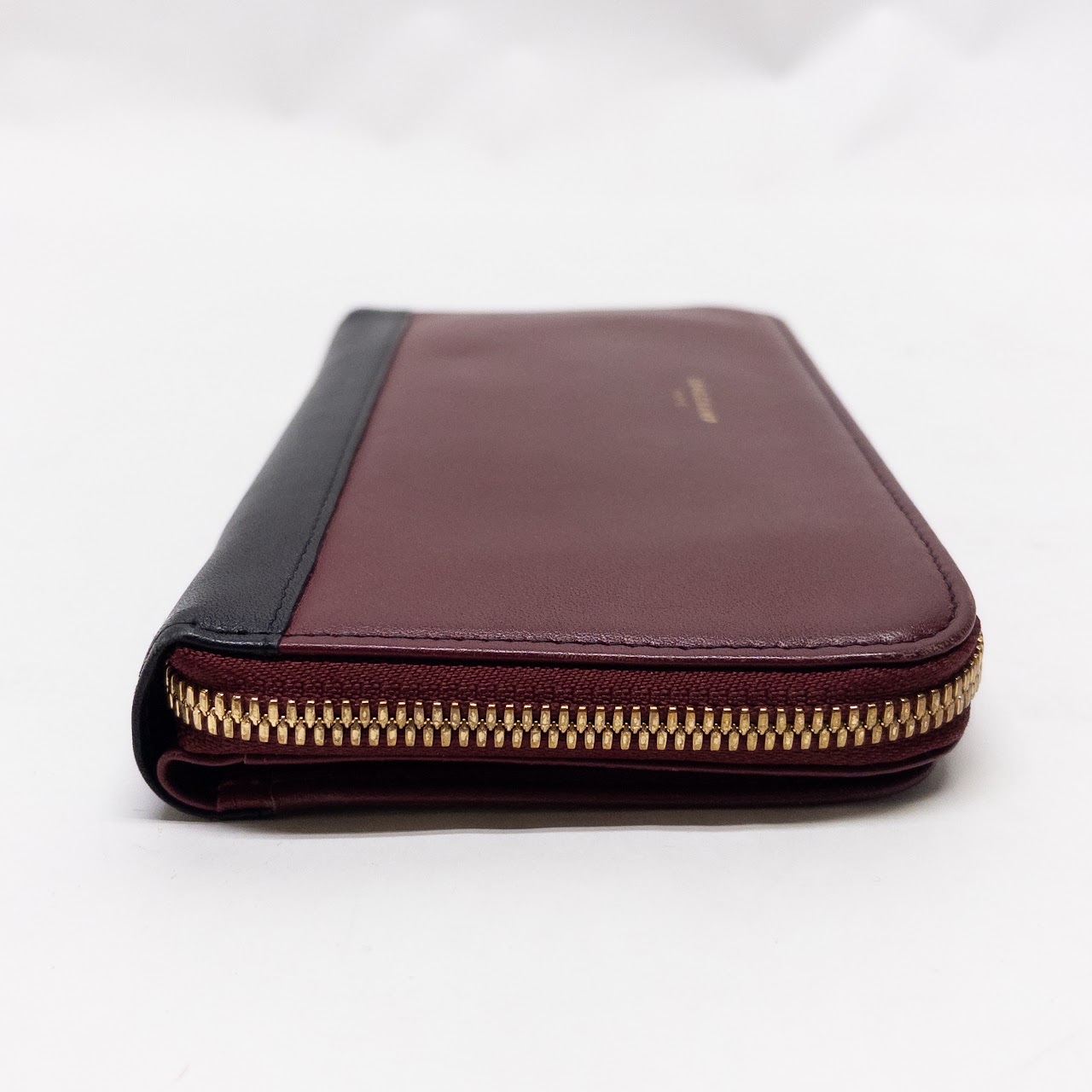 Longchamp Bi-Color Continental Wallet